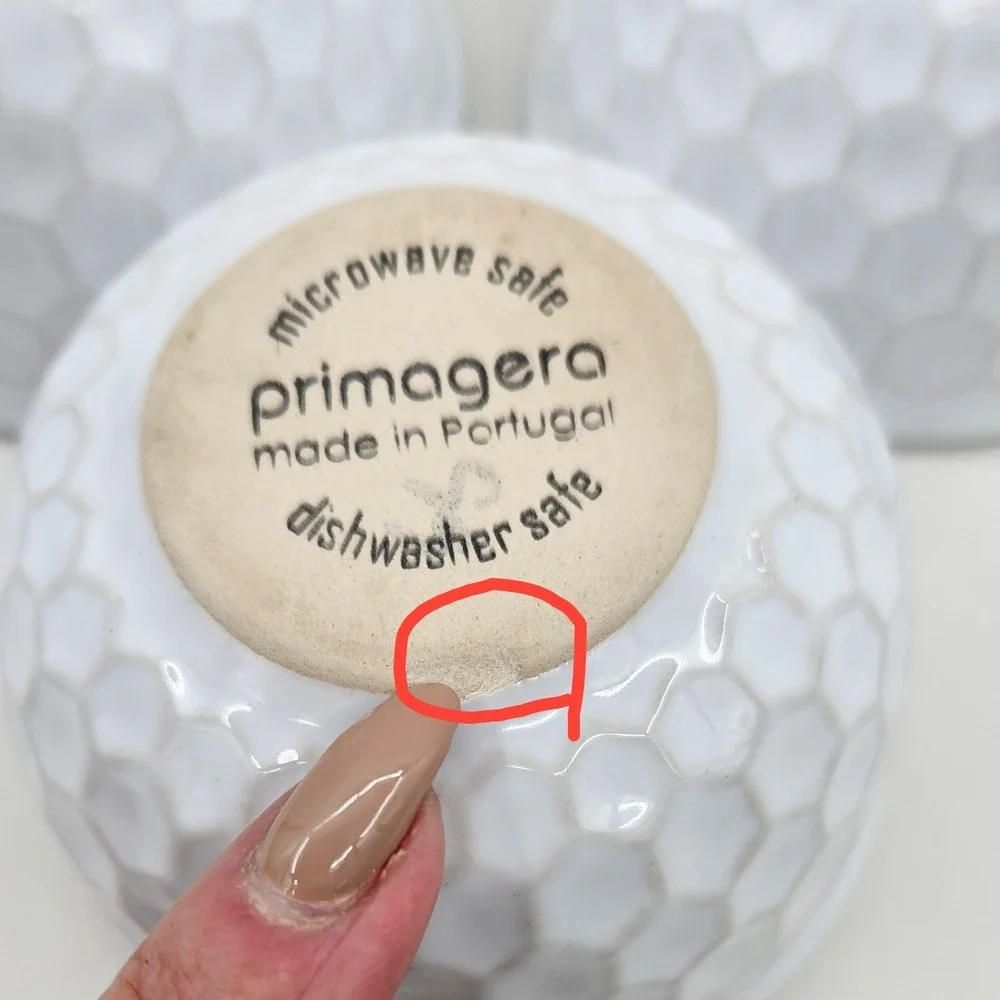 Primagera stoneware dipping