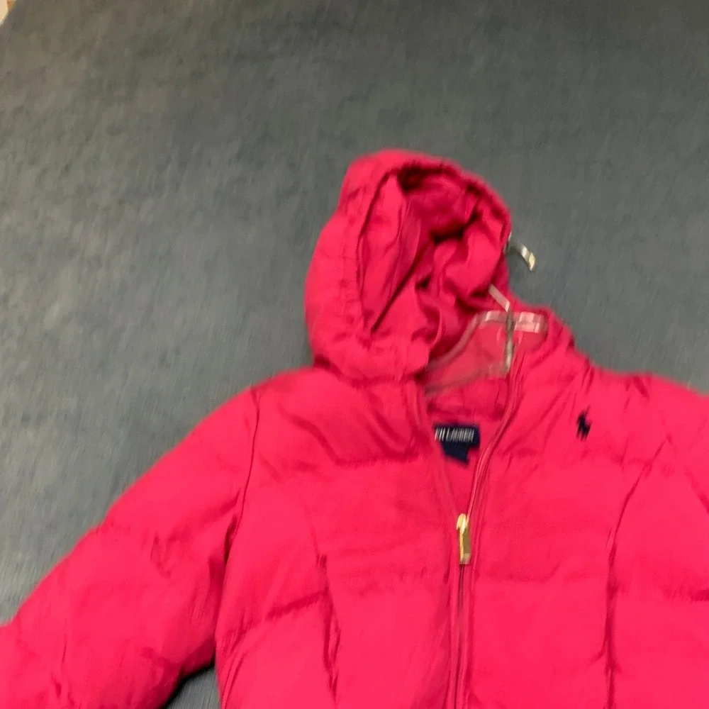 Ralph Lauren jacket every pink