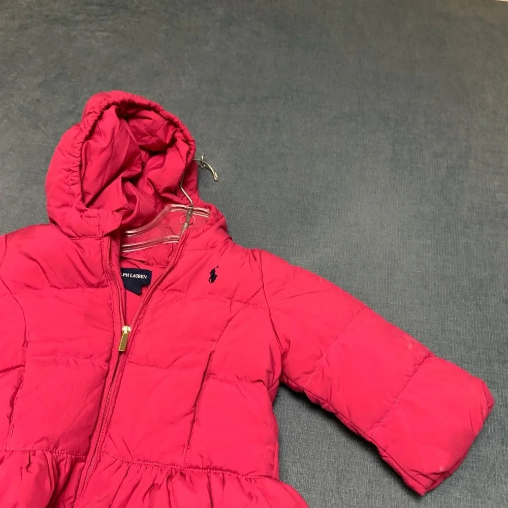 Ralph Lauren color pink girls