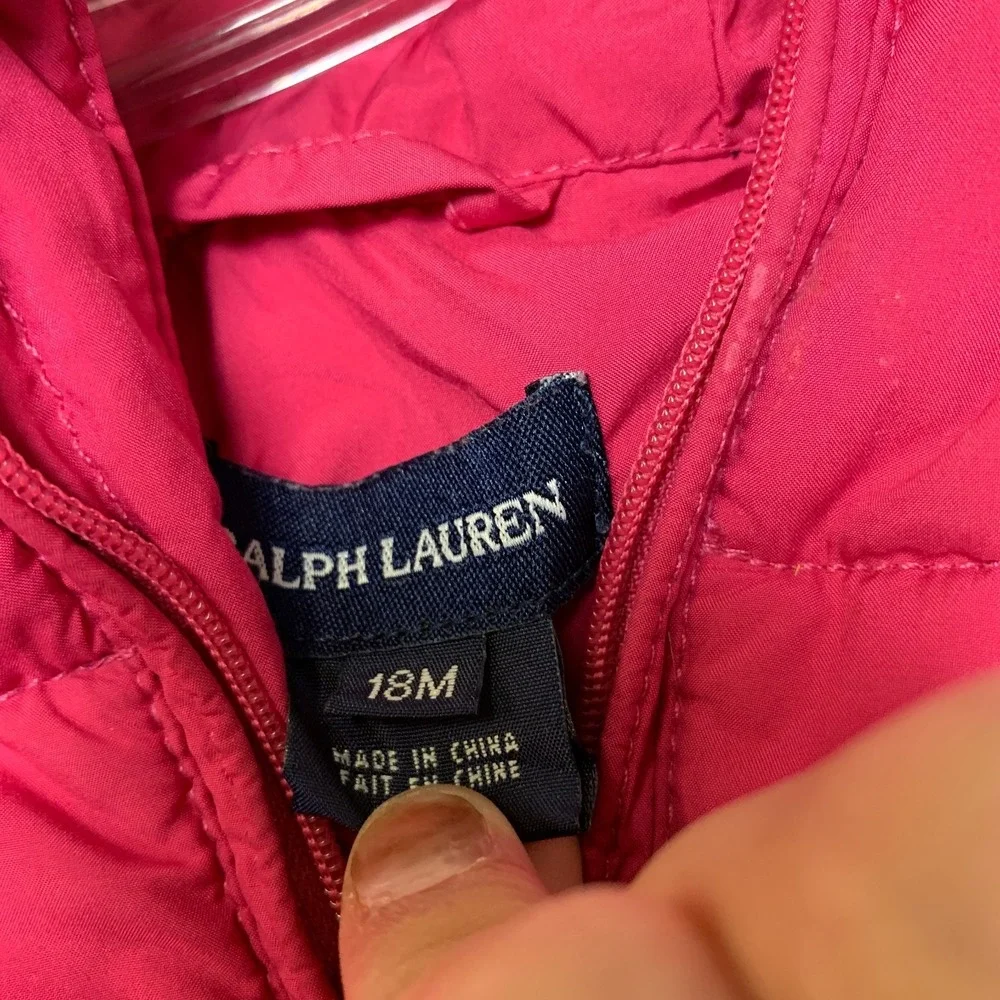 Ralph Lauren me jacket every