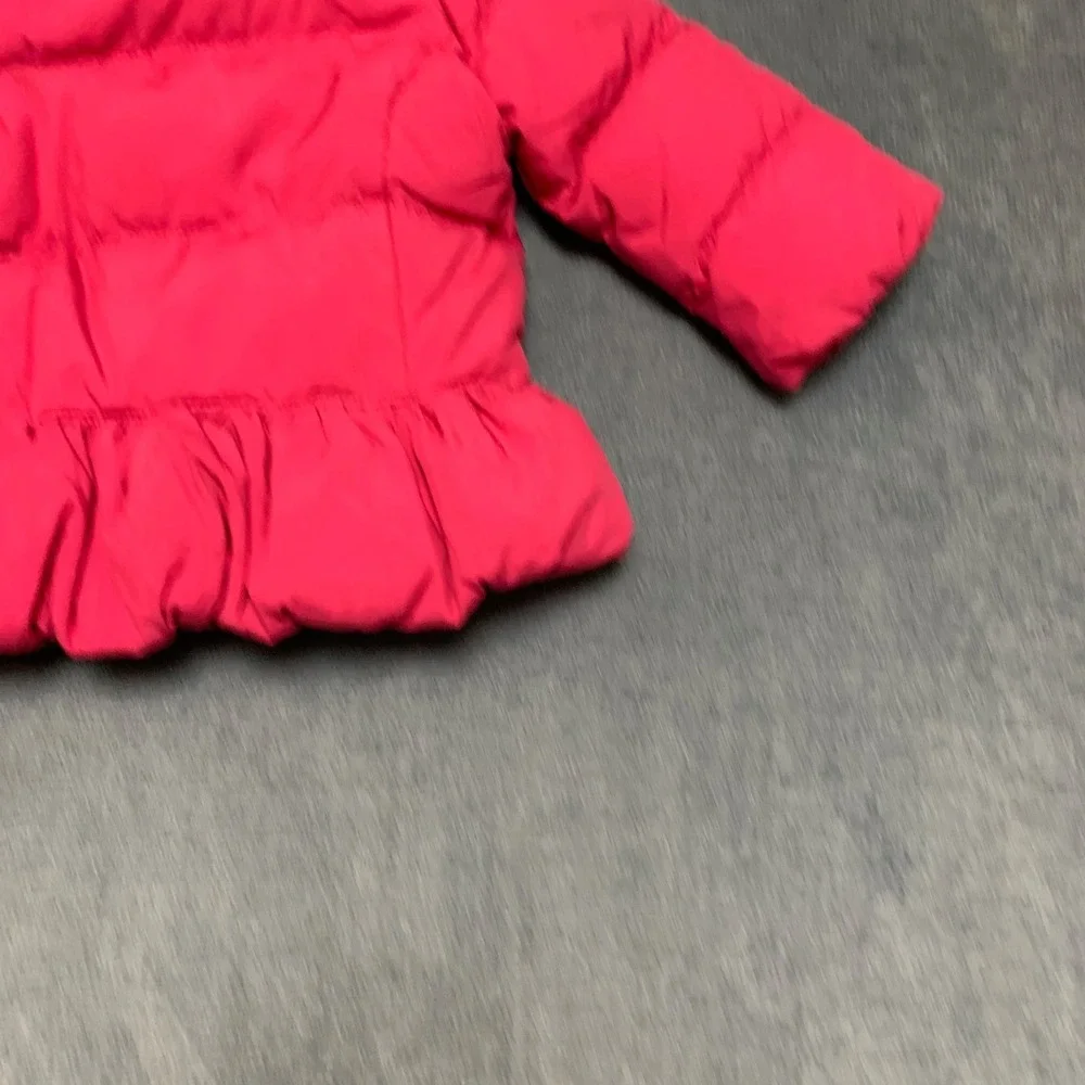Ralph Lauren zip ruffle