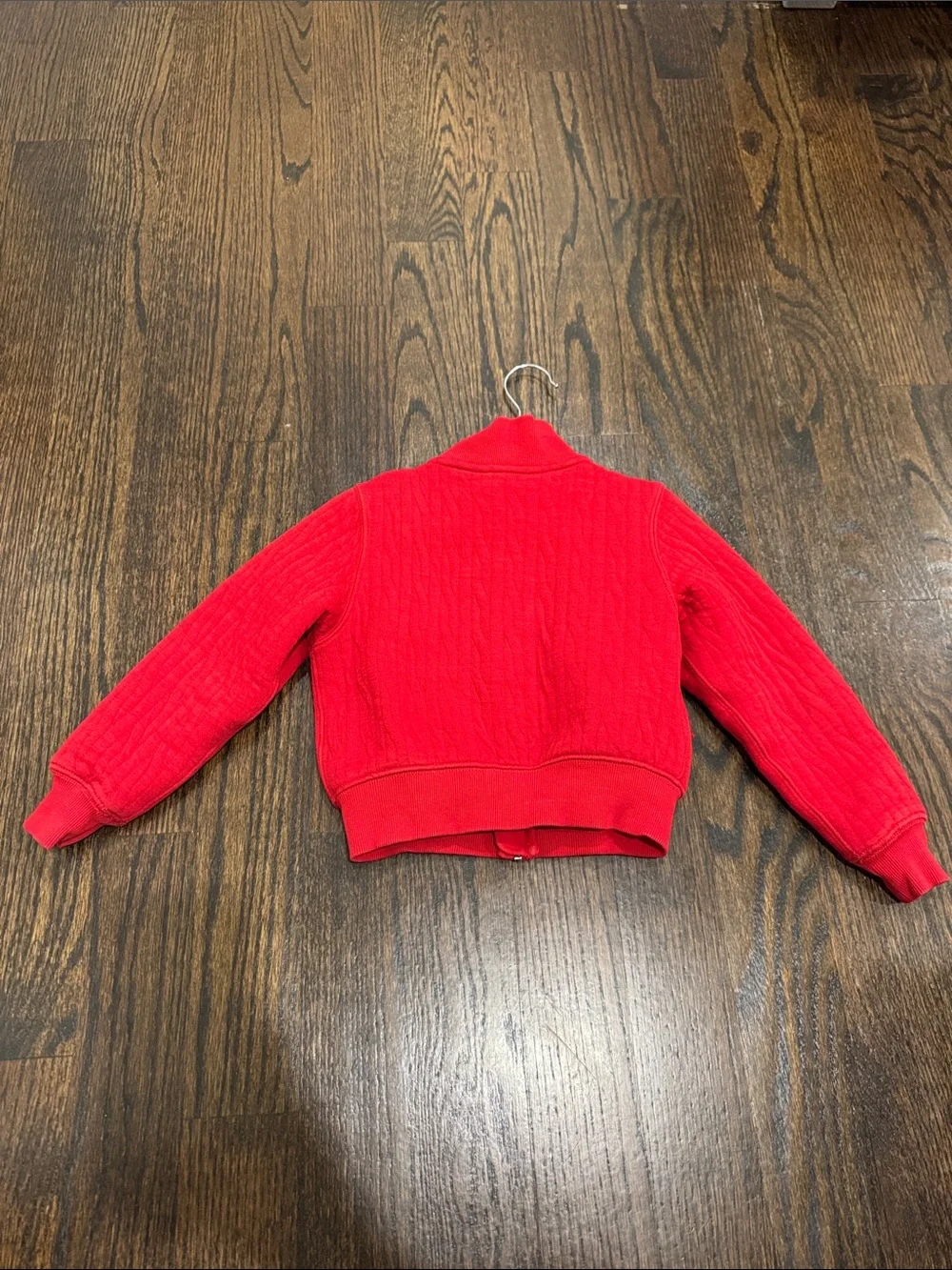 Ralph Lauren red quilted