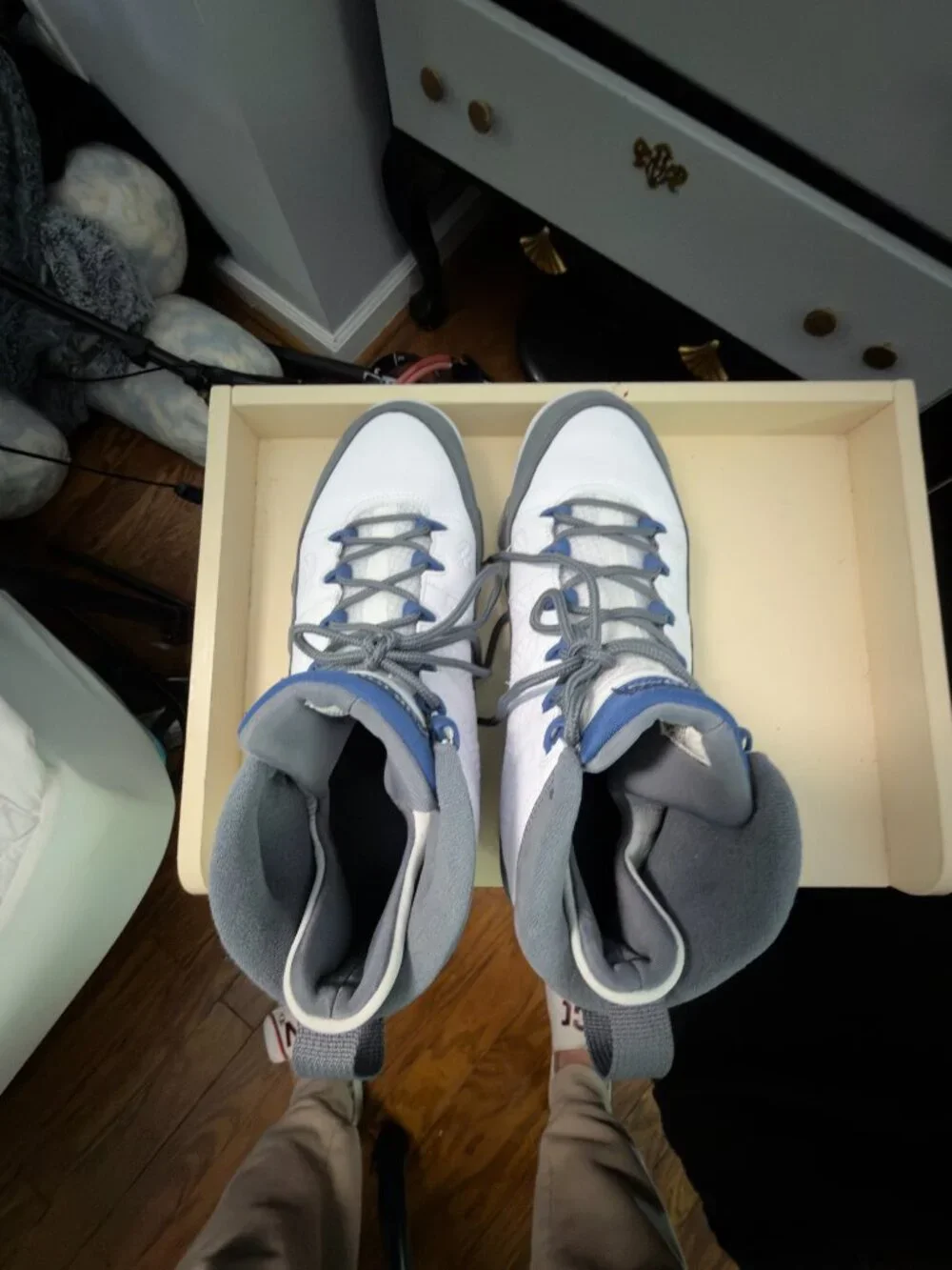 Air Jordan 9 Retro French Blue
