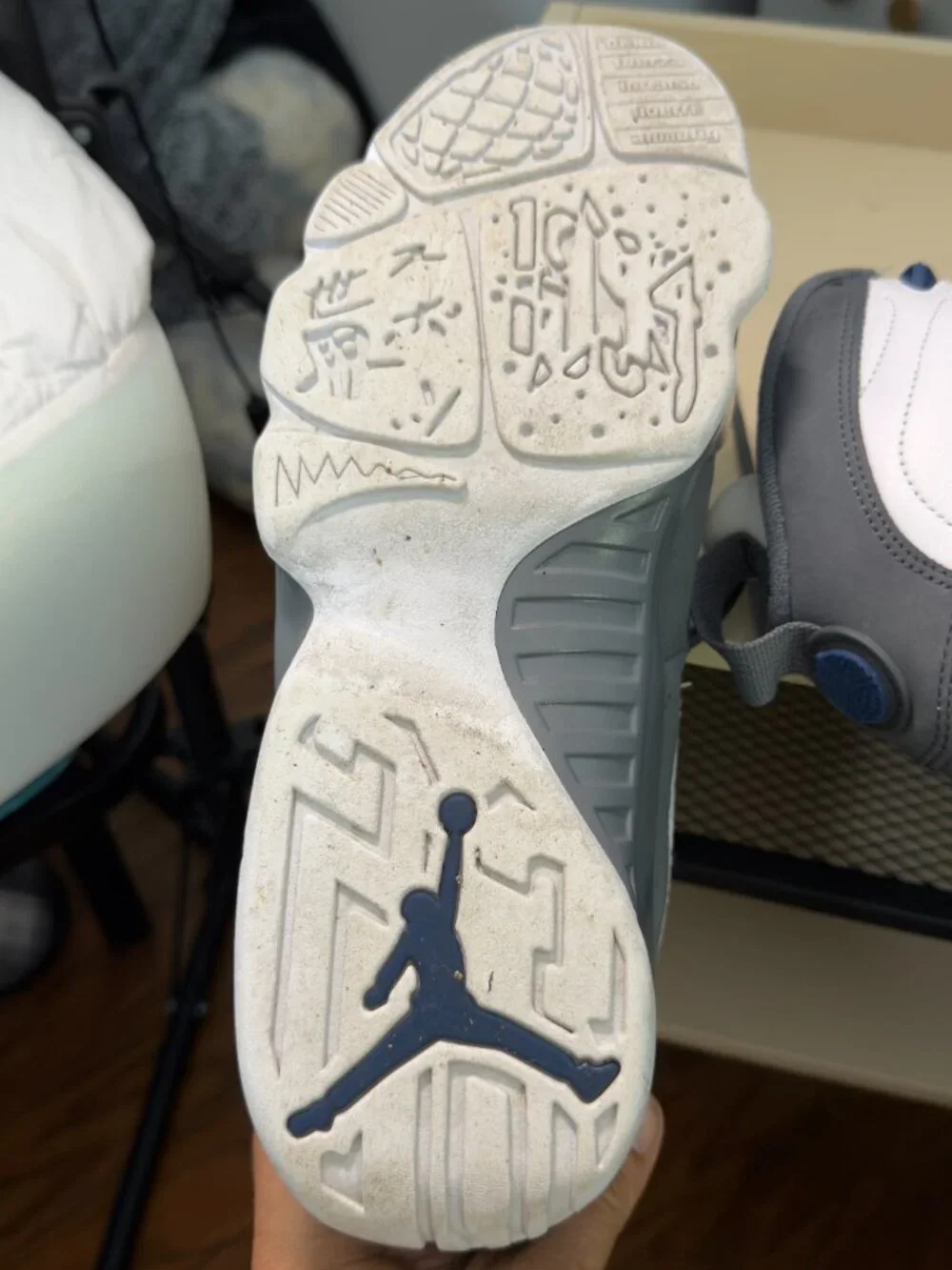 Air Jordan 9 Retro French Blue