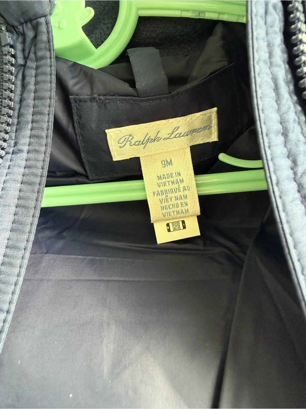 Ralph Lauren coverage quilted