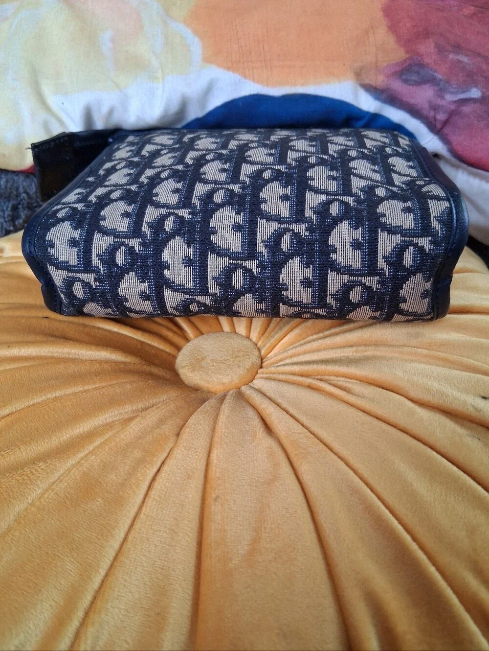 Authentic Dior Jacquard Trotter