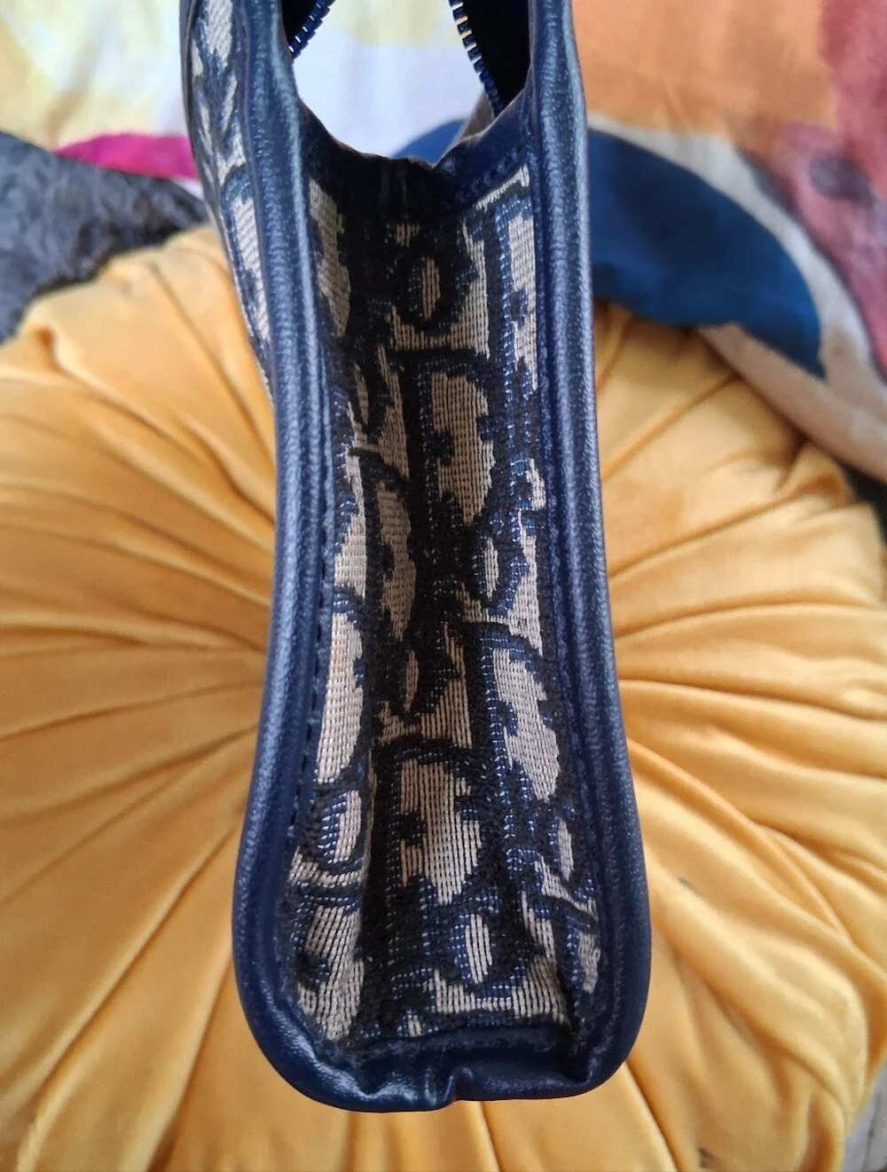 Authentic Dior Jacquard Trotter