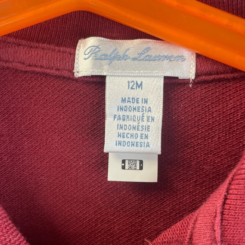 Ralph Lauren classic logo chest