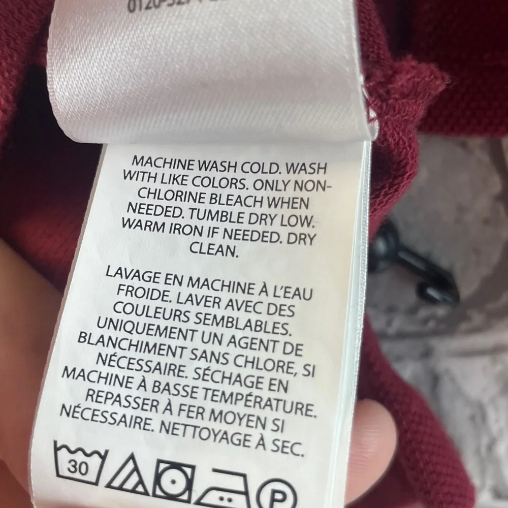 Ralph Lauren classic maroon
