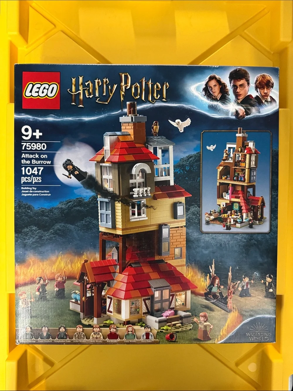 Lego Harry Potter Attack of the Burrow #75980