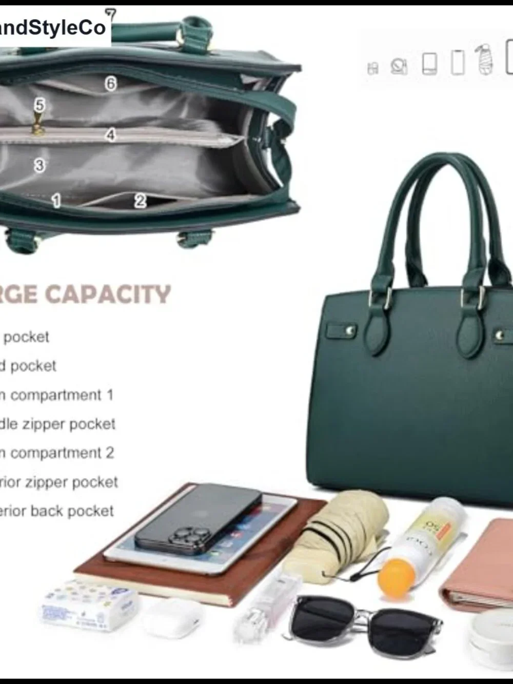 N/A stylish satchel