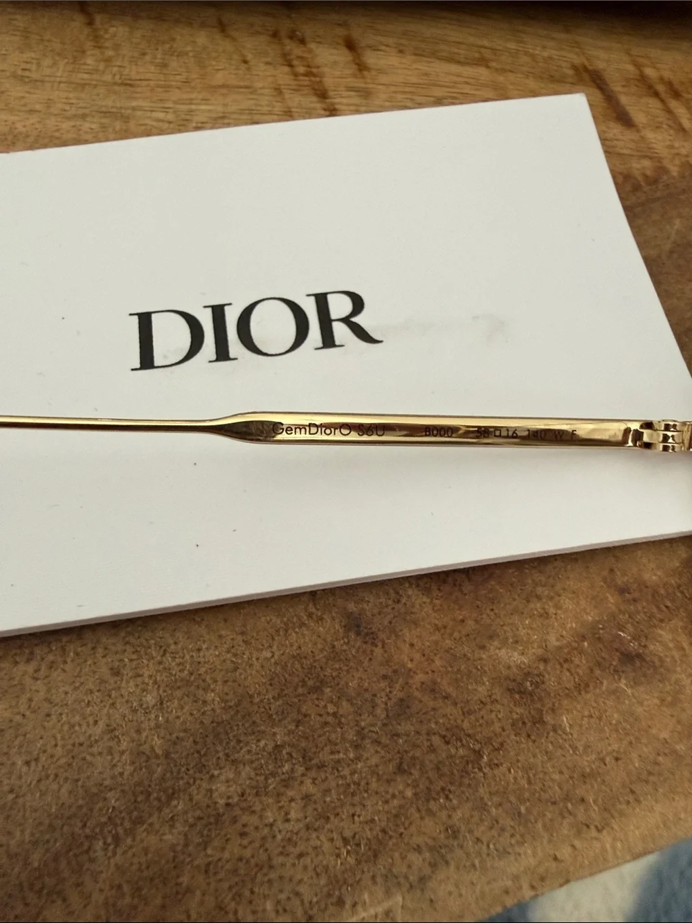 Dior women optical