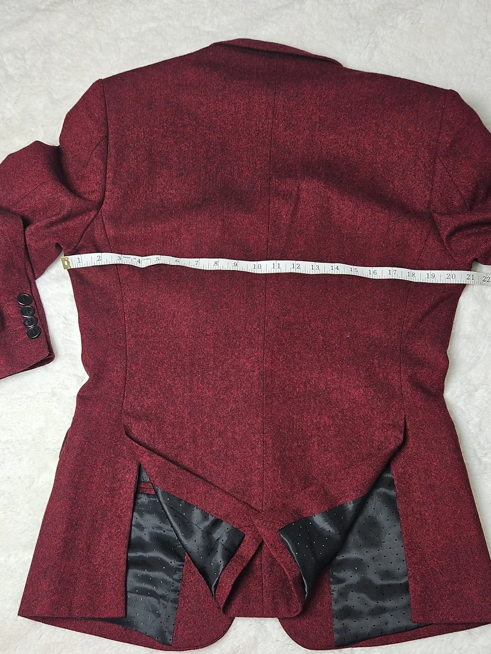 N/A elegant burgundy