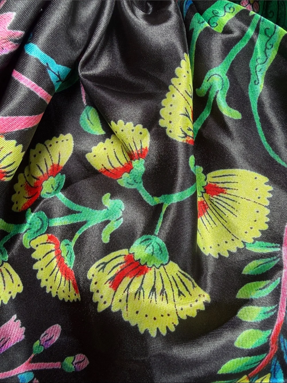 Zara silky black