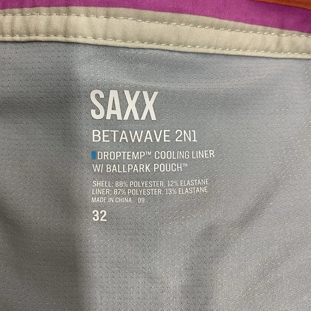 Saxx stretch fast