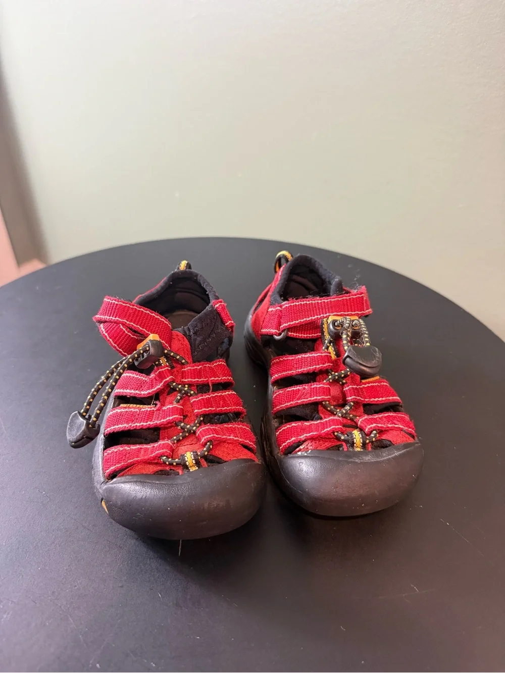 KEEN Kids Red Sport Sandals