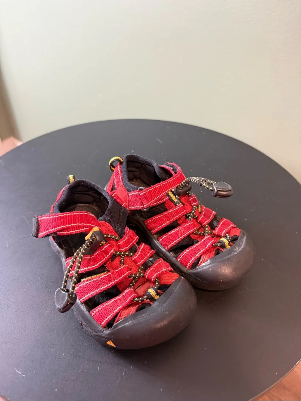 KEEN Kids Red Sport Sandals