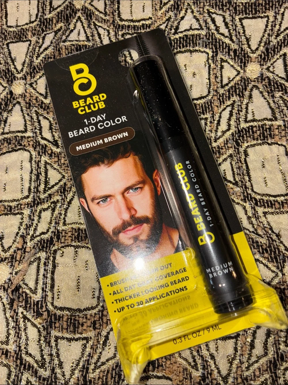 N/A day beard
