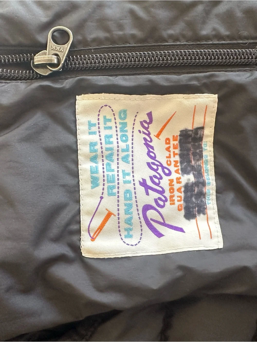 Patagonia Kids Black Puffer Jacket