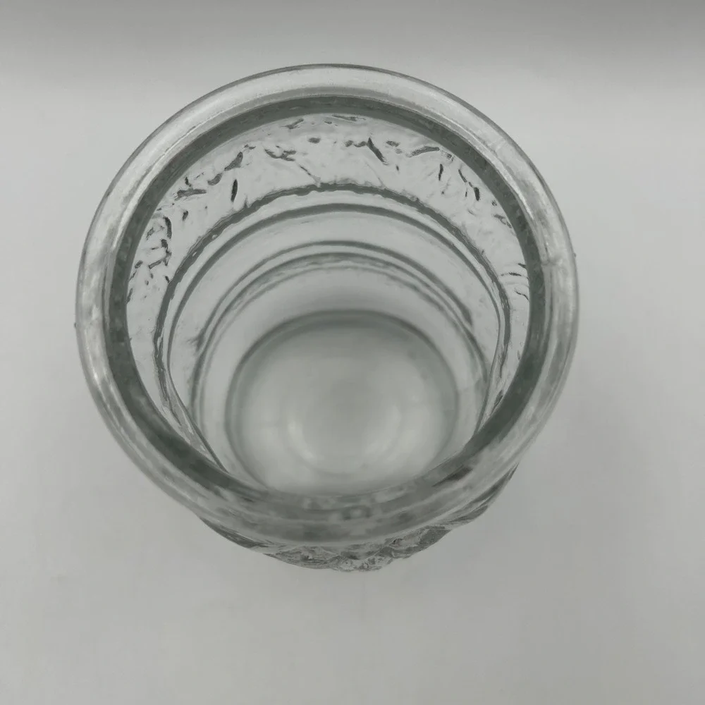 Unbranded vintage clear