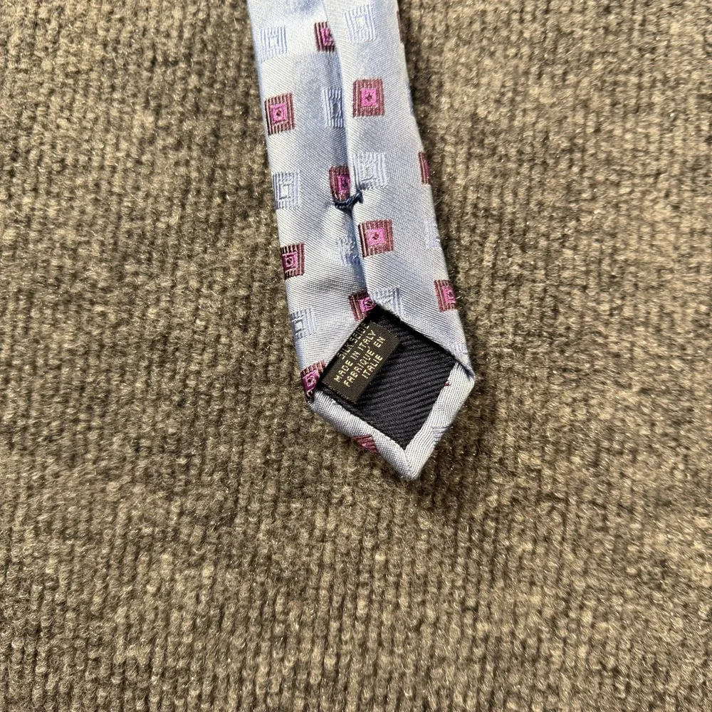 Canali tie blue