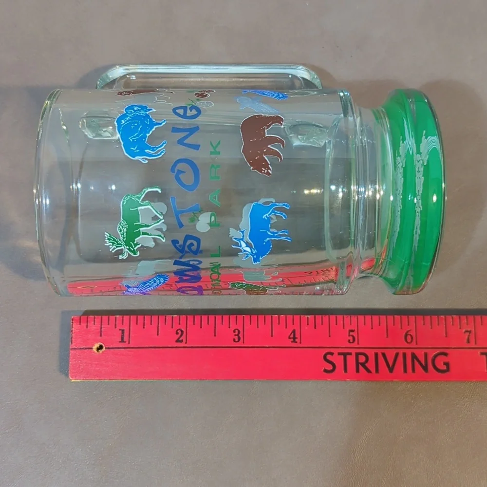 USA approximately inch