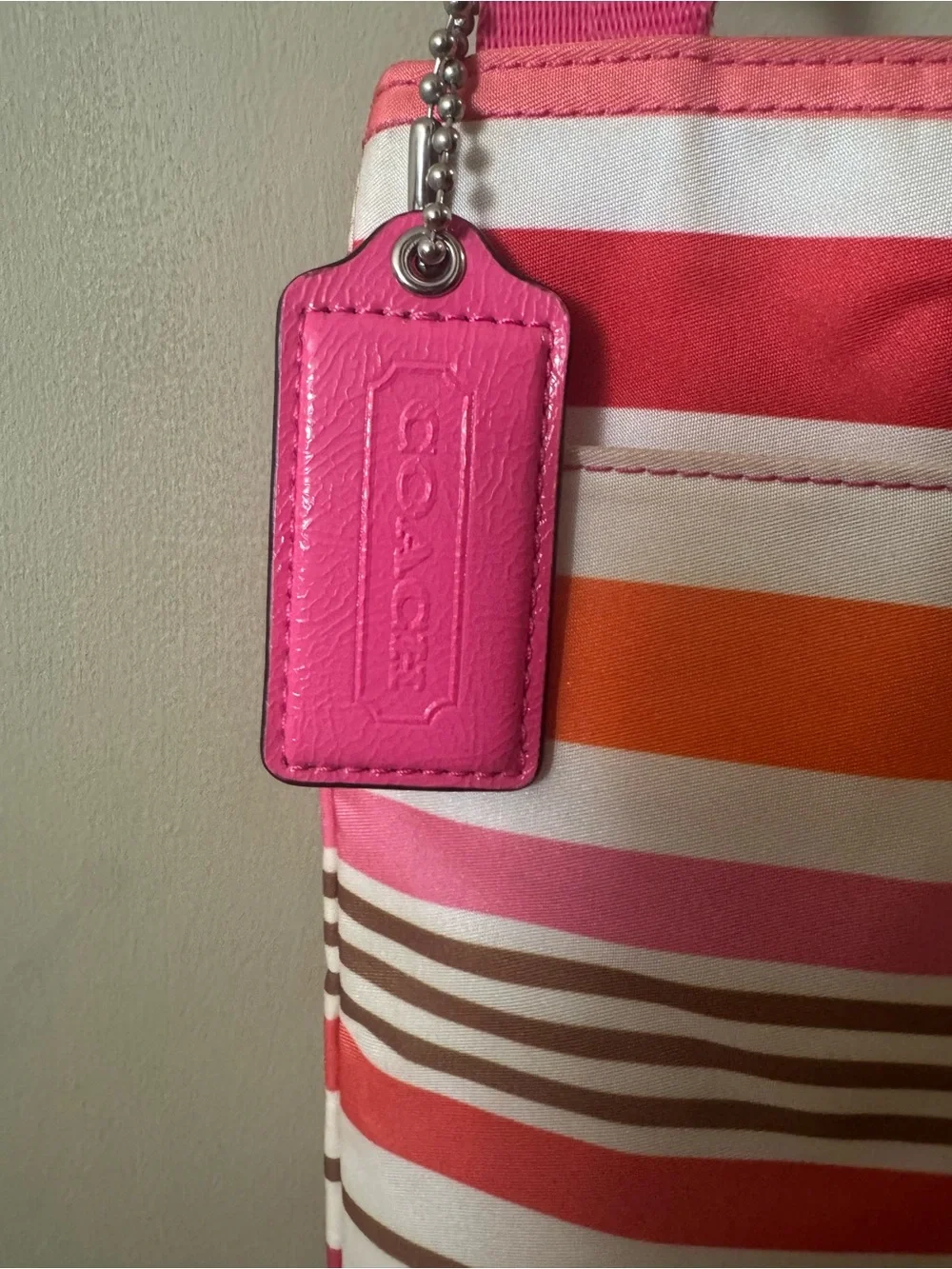 Coach authentic getaway