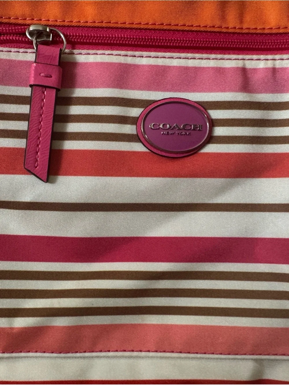 Coach authentic getaway