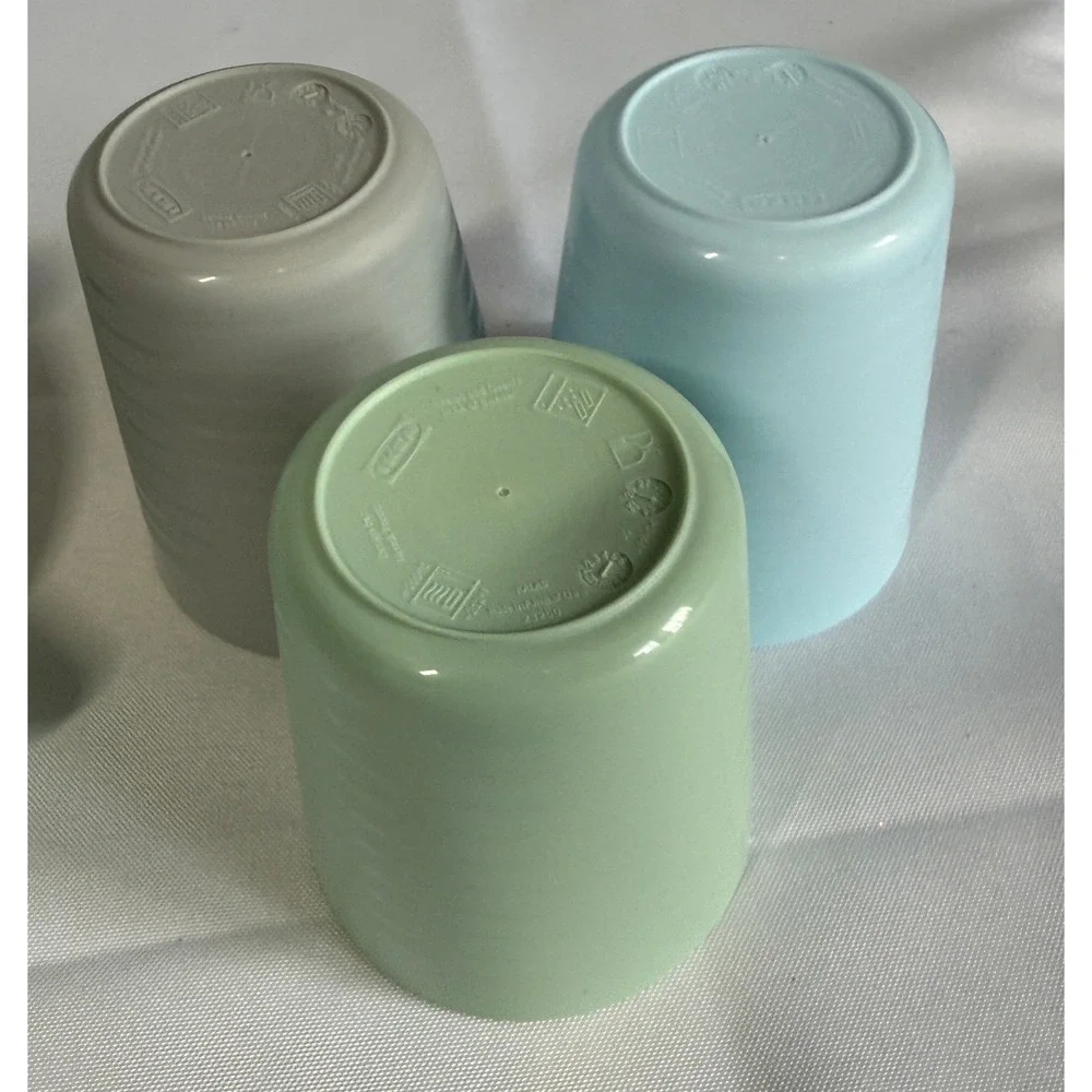 IKEA Kids Dining Wear Plastic Plates Bowls Cups Utensils Set BPA Free Toddler