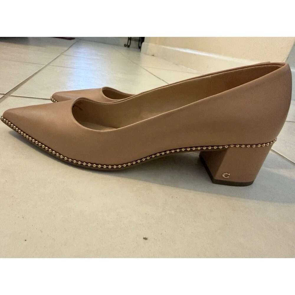 Coach womens beige