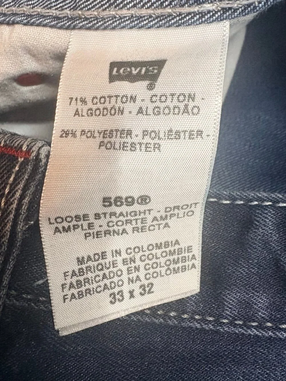 Levis levi 569