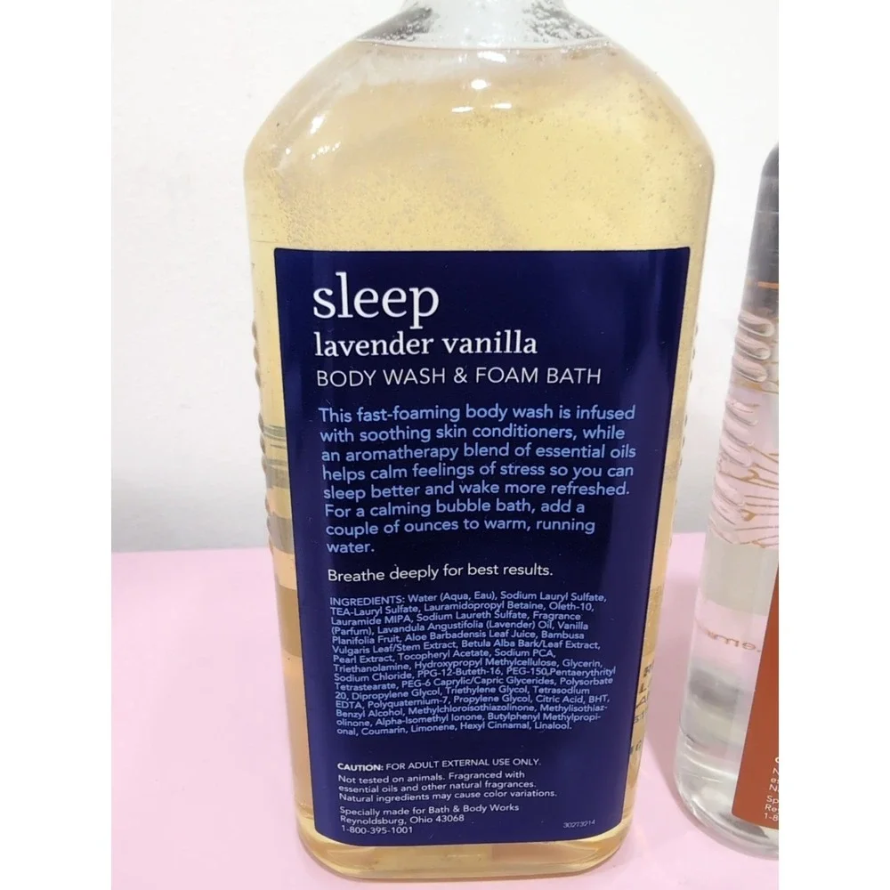 Bath & Body Works bath body