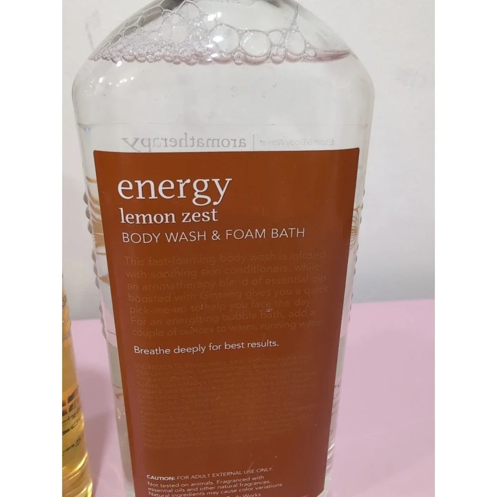 Bath & Body Works bath body