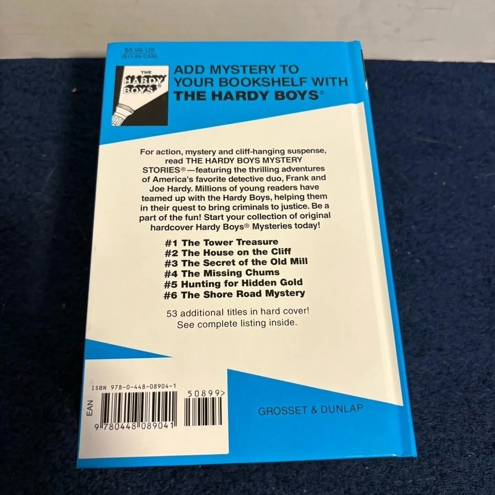 Grosset & Dunlap glossy cover