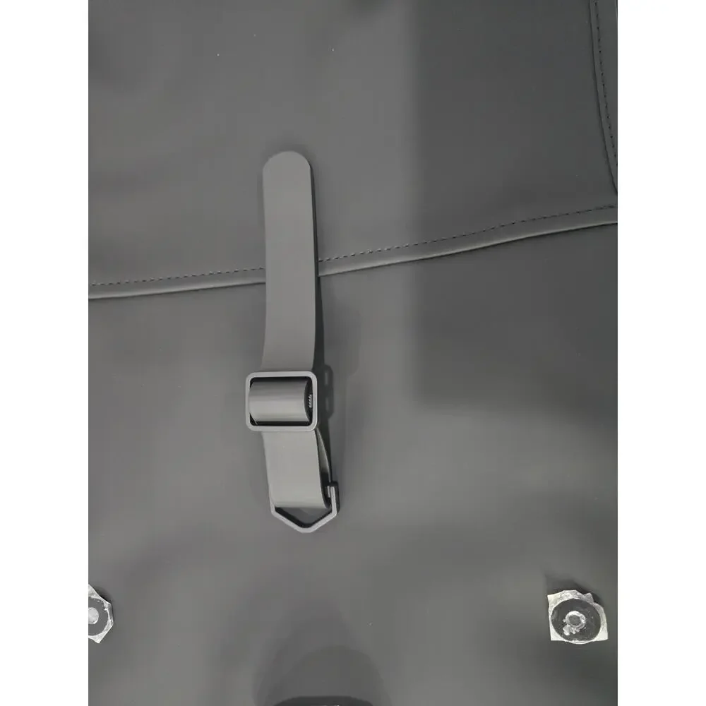 NWT Rains Backpack W3 Black Waterproof Backpack Style 13000