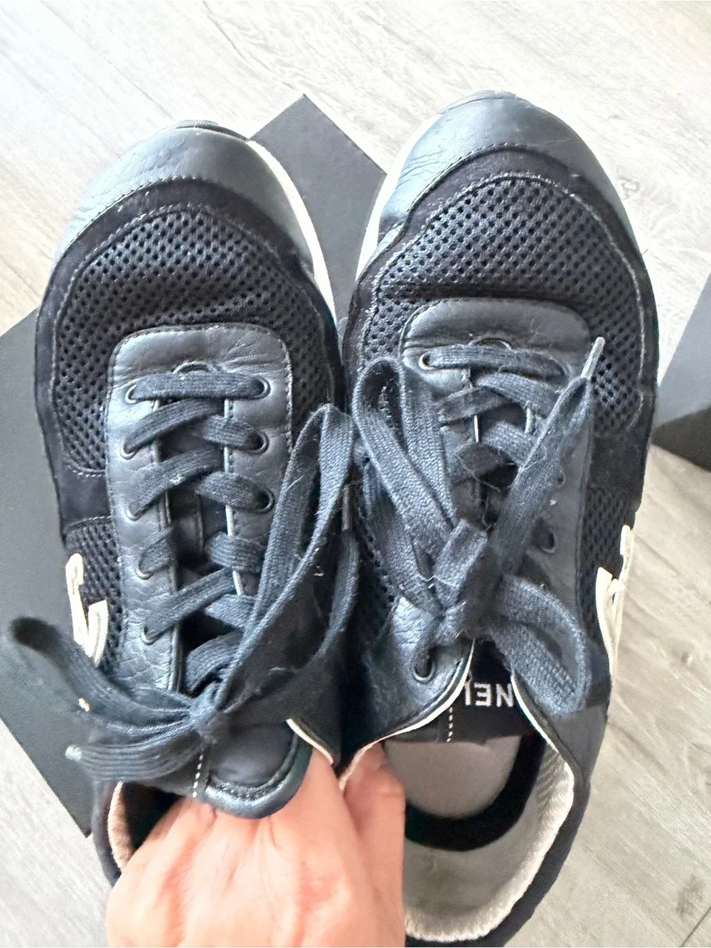 CHANEL classic black