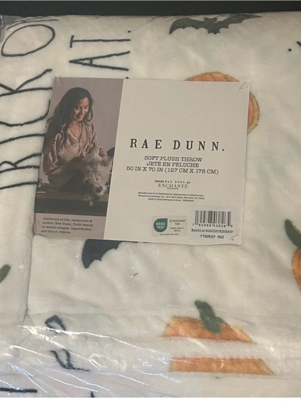 Rae Dunn cozy plush