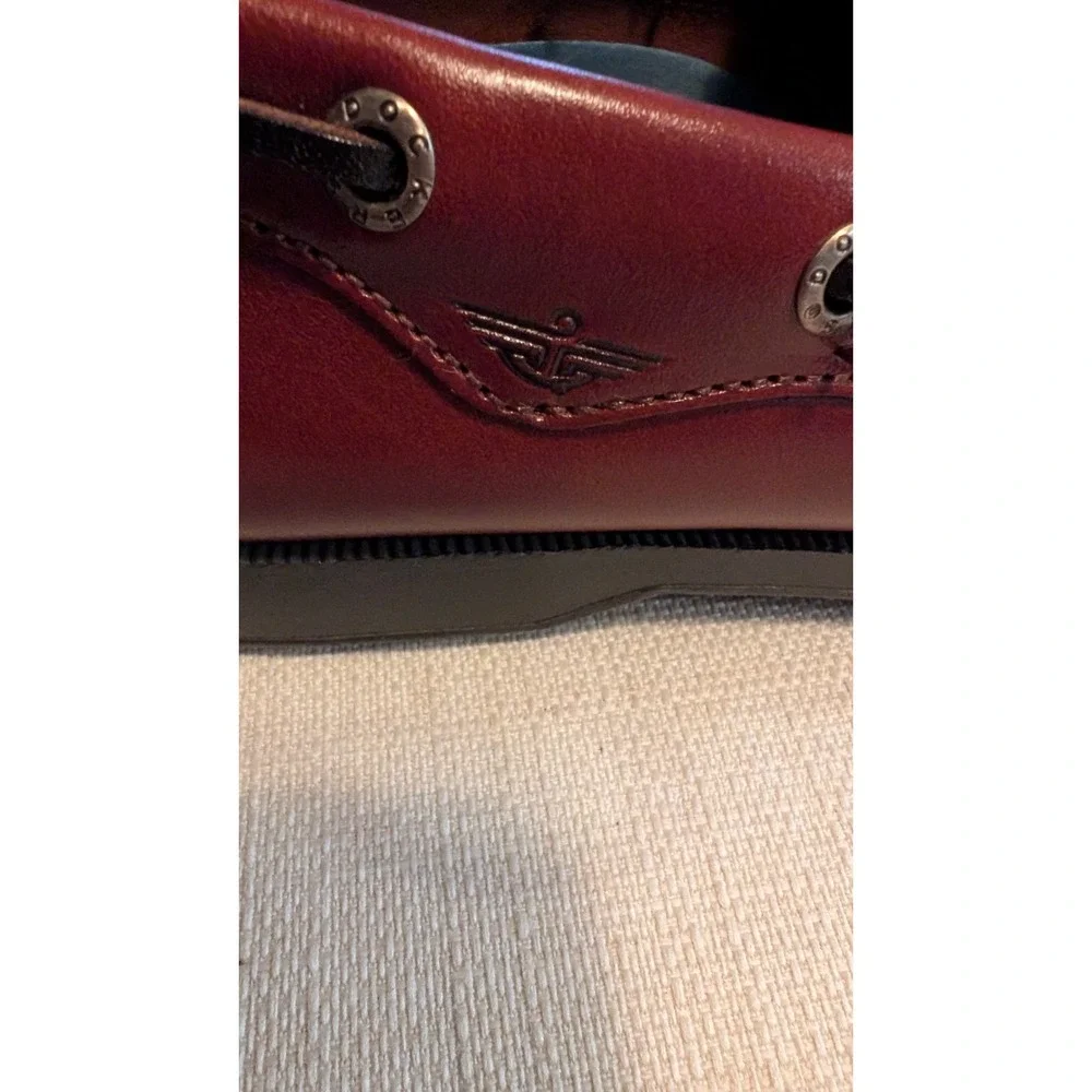 Dockers castaway leather