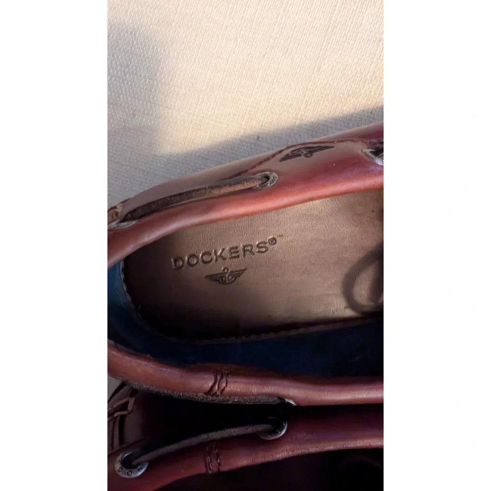 Dockers castaway leather