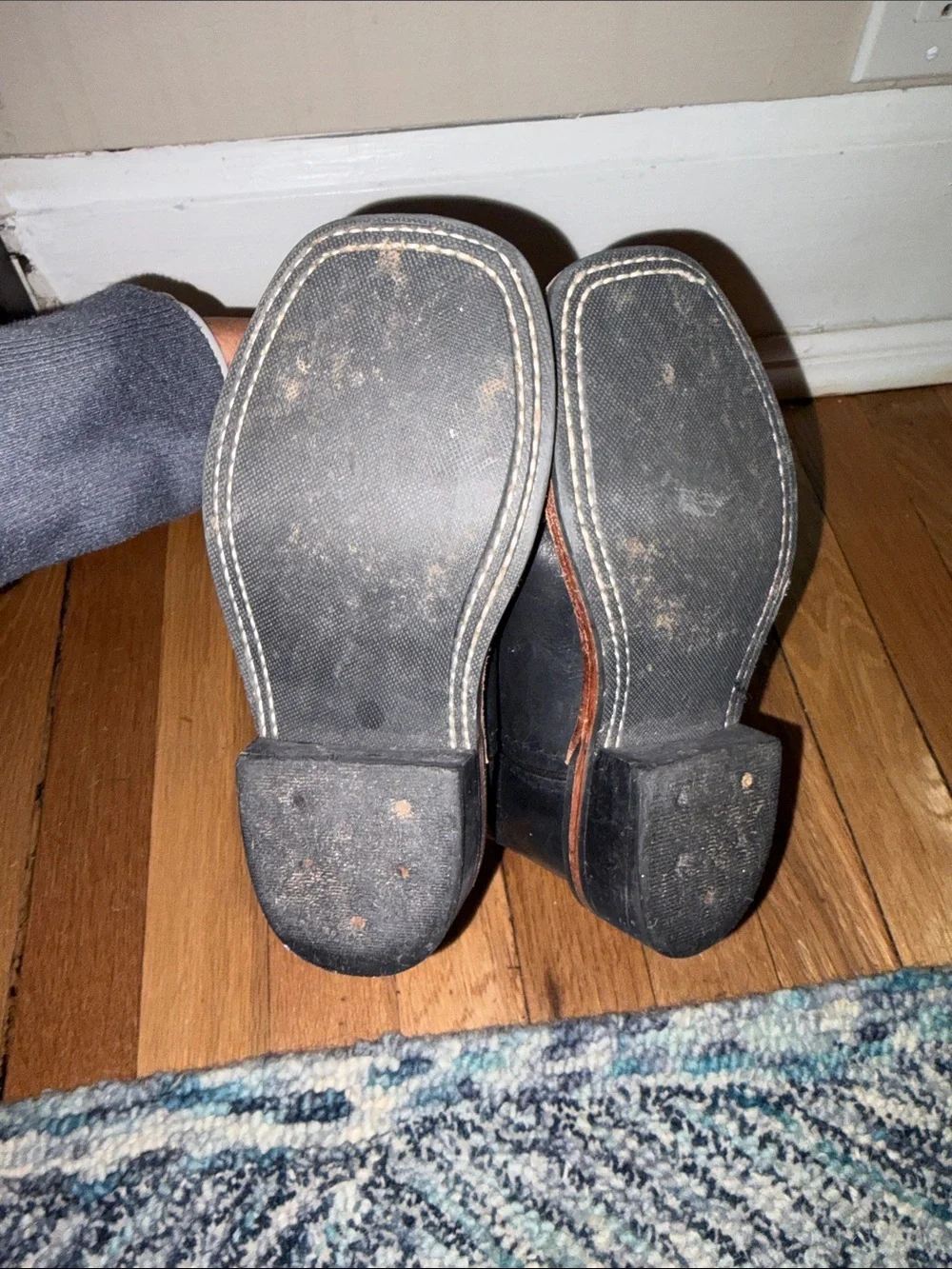Cody James normal western sole