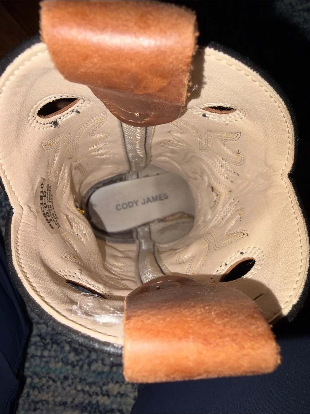 Cody James stitching shaft loops