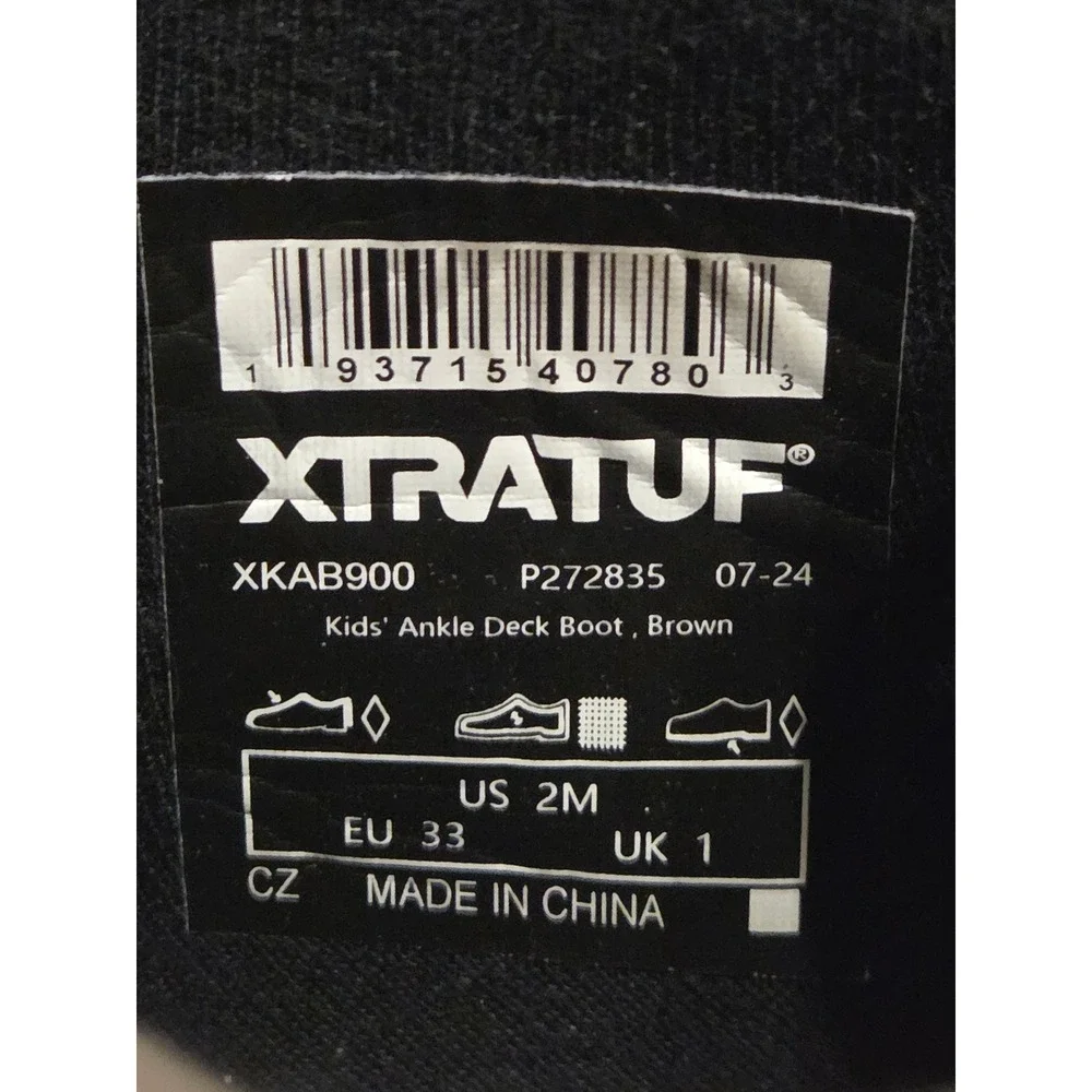 Xtratuf kids ankle