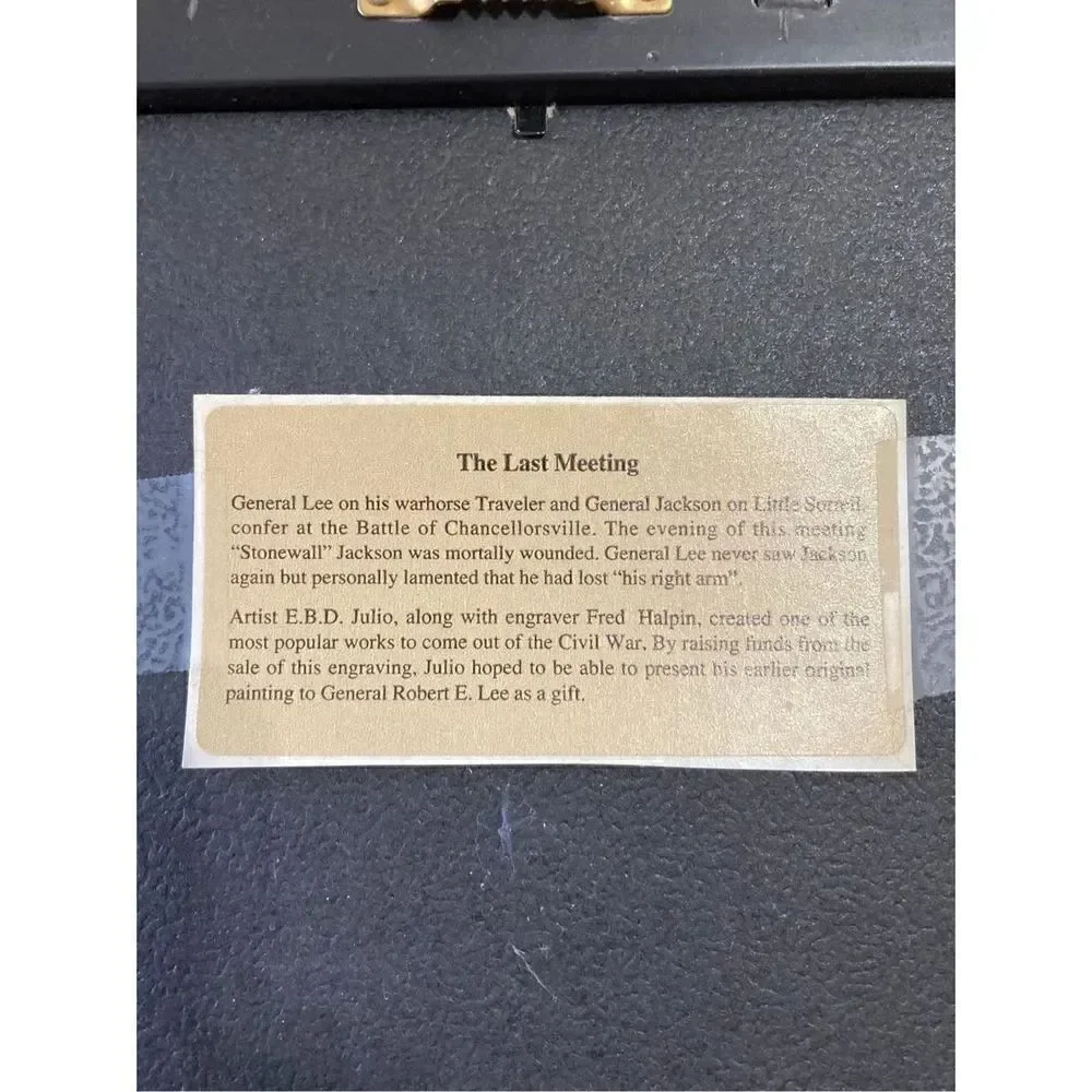 Estate sale civil war