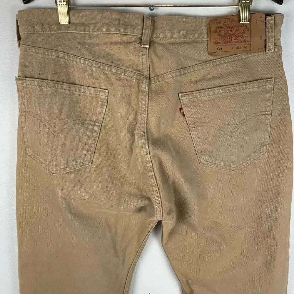 Levis inseam measure