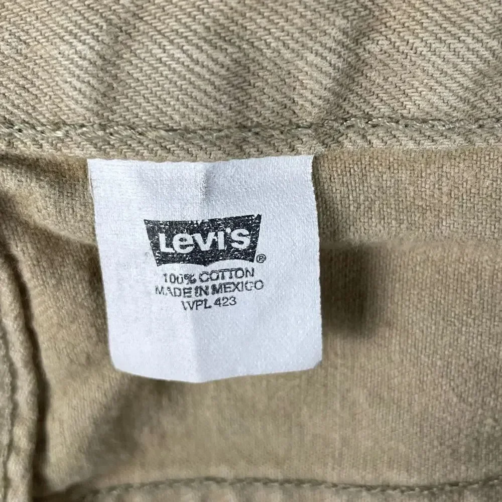 Levis inches flat