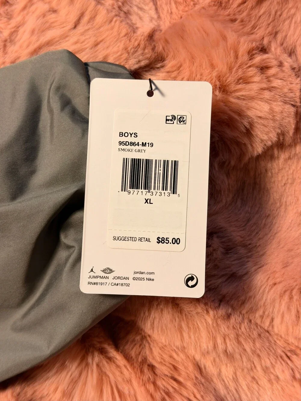 Jordan new tags