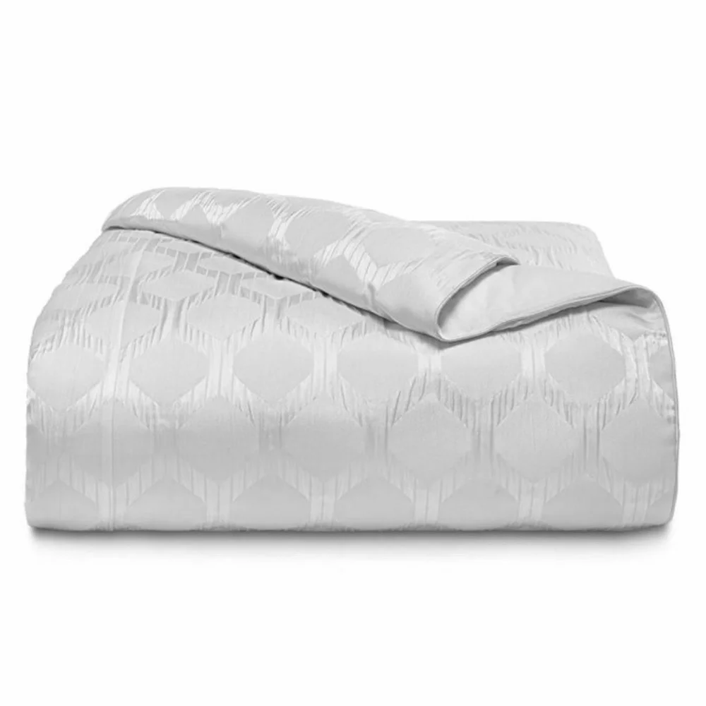 NEW‎ $335 Hotel Collection Olympia [ Full/Queen ] Duvet Cover White #D283