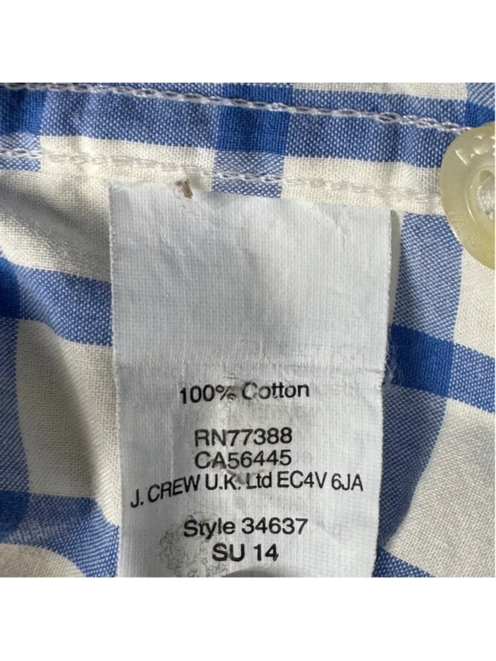 J. Crew crew button