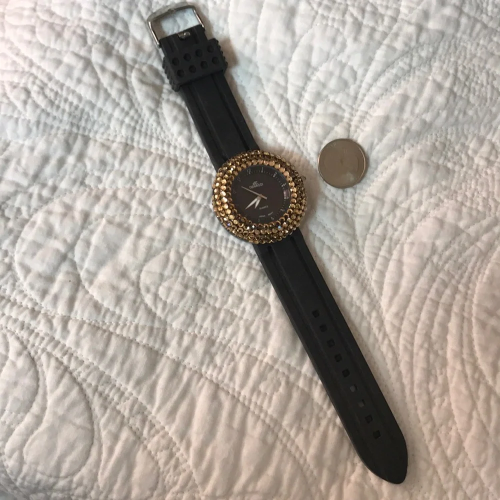 Denacci watch gold