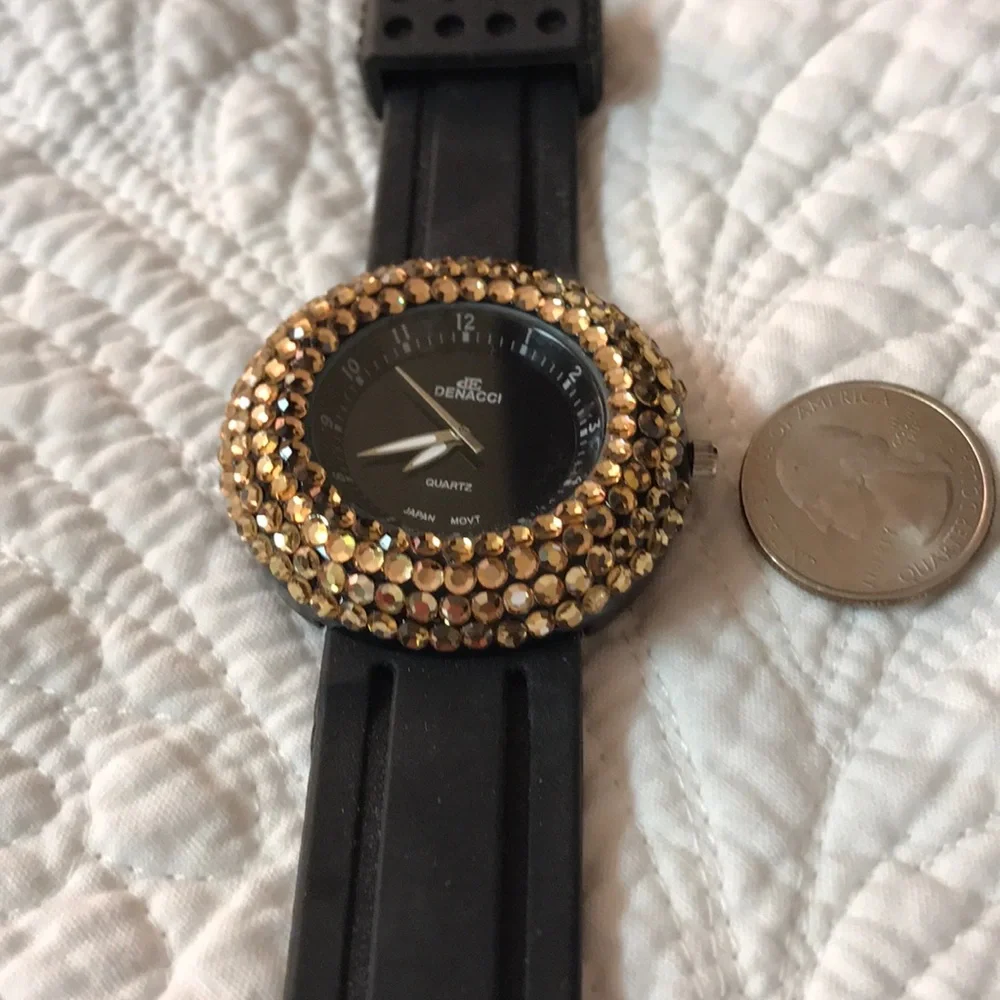 Denacci watch gold